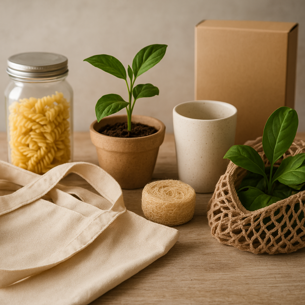 持続可能なライフスタイル：エコフレンドリーな選択