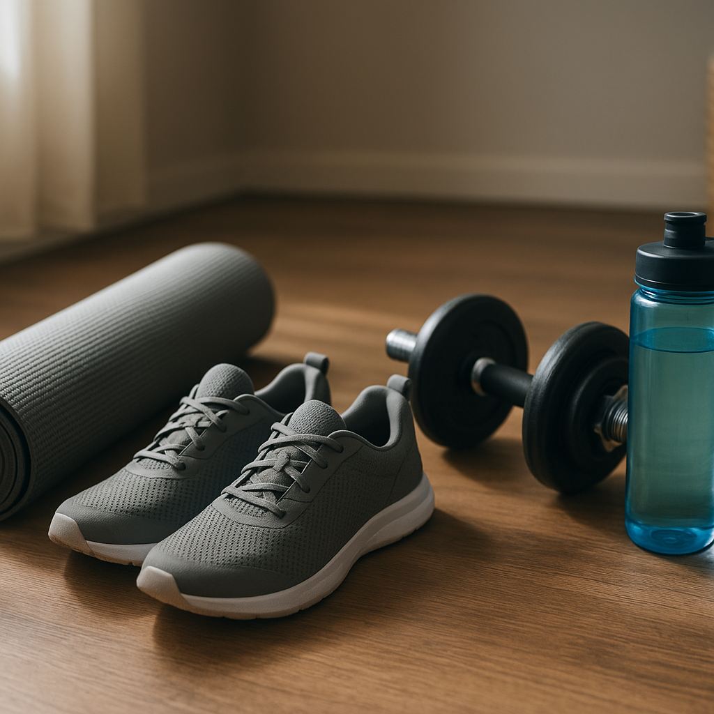 自宅でできる手軽なフィットネスルーチン