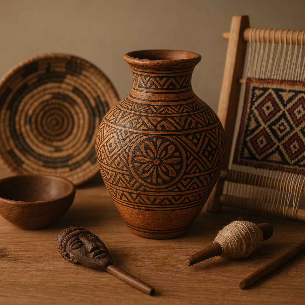 استكشاف الفنون التقليدية والحفاظ على التراث الثقافي