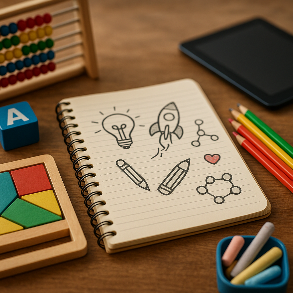 Eğitimde yaratıcı yöntemler: Öğrenmeyi eğlenceli hale getirmek