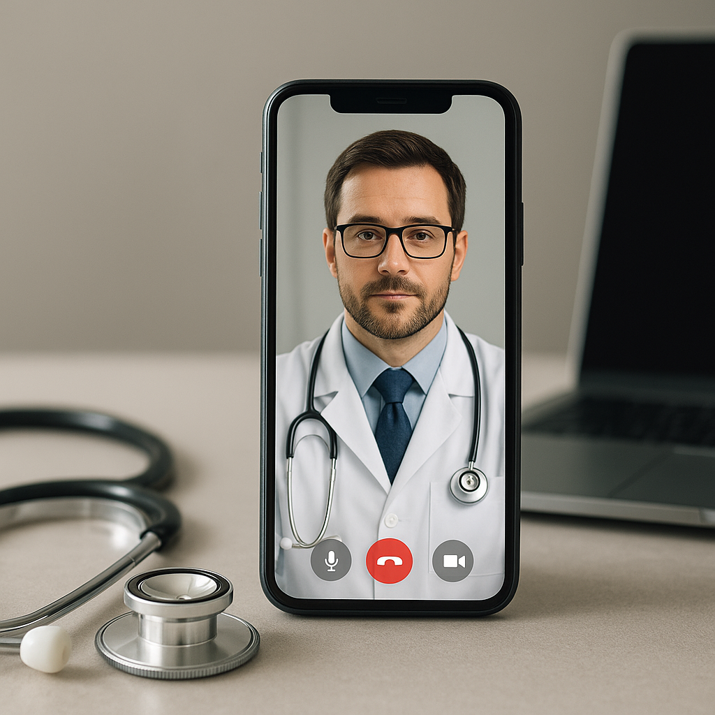 वर्चुअल डॉक्टर सेवाएं: डिजिटल स्वास्थ्य की उपयोगिता