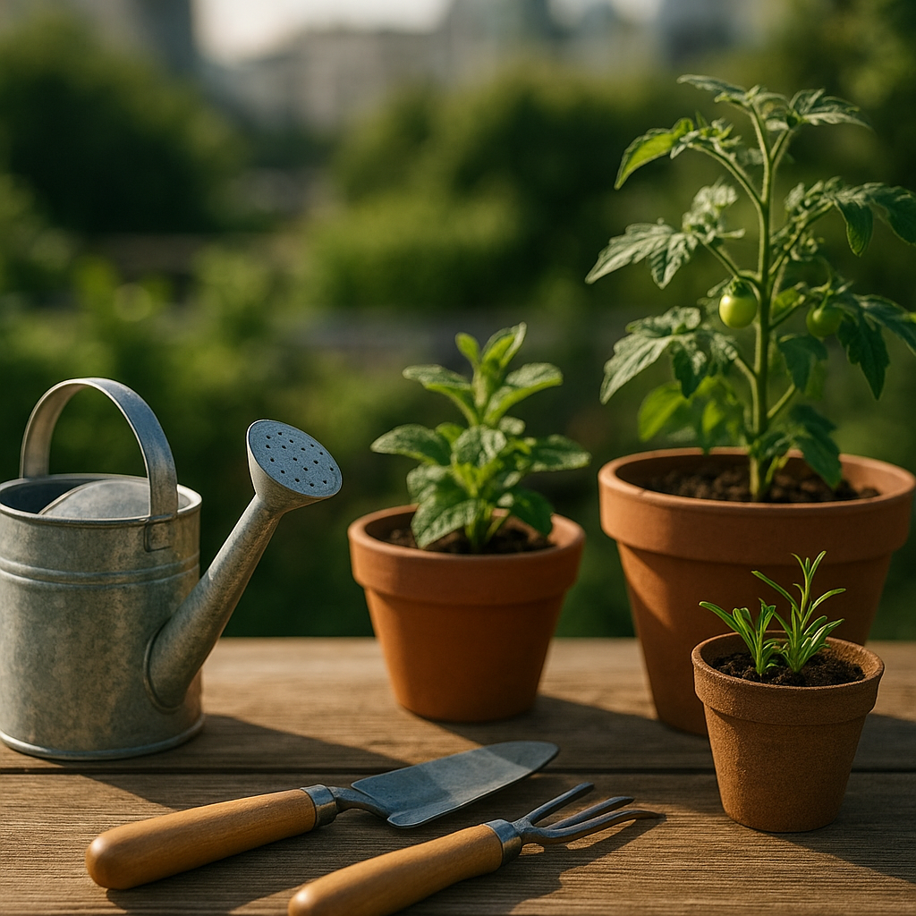 Comment créer un jardin urbain : astuces pour débutants