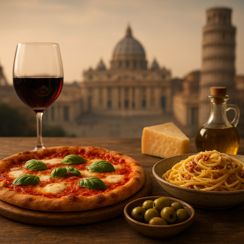 Kulinarische Entdeckungen in Europa