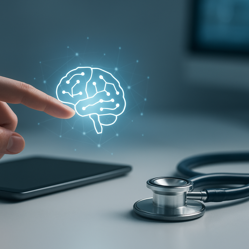 健康科技未来：利用AI改善医疗服务