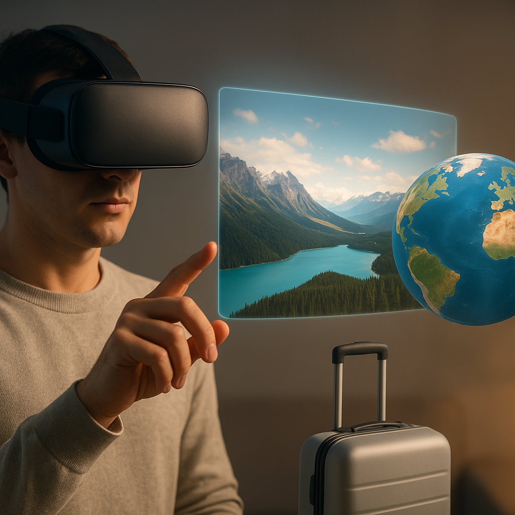 虚拟现实在旅游中的沉浸式体验