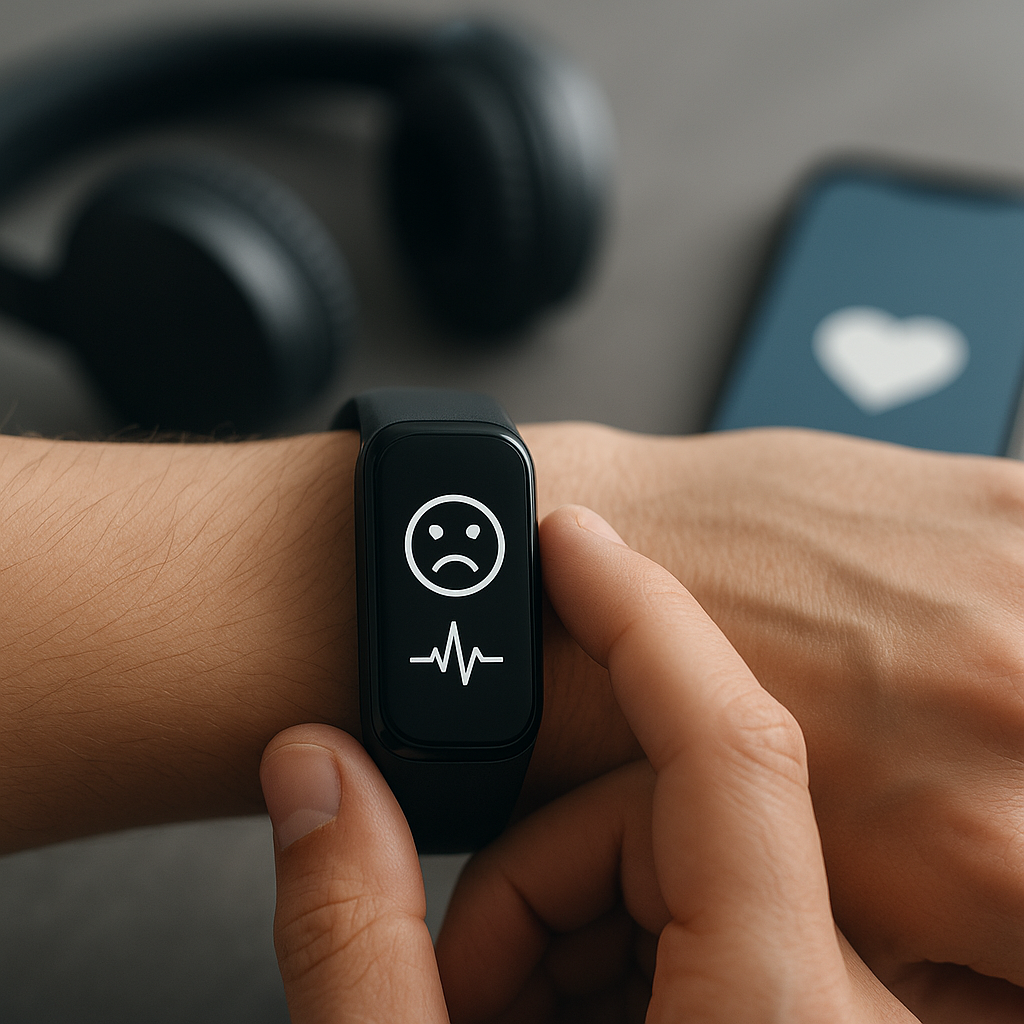 可穿戴设备改善心理健康的前沿探索