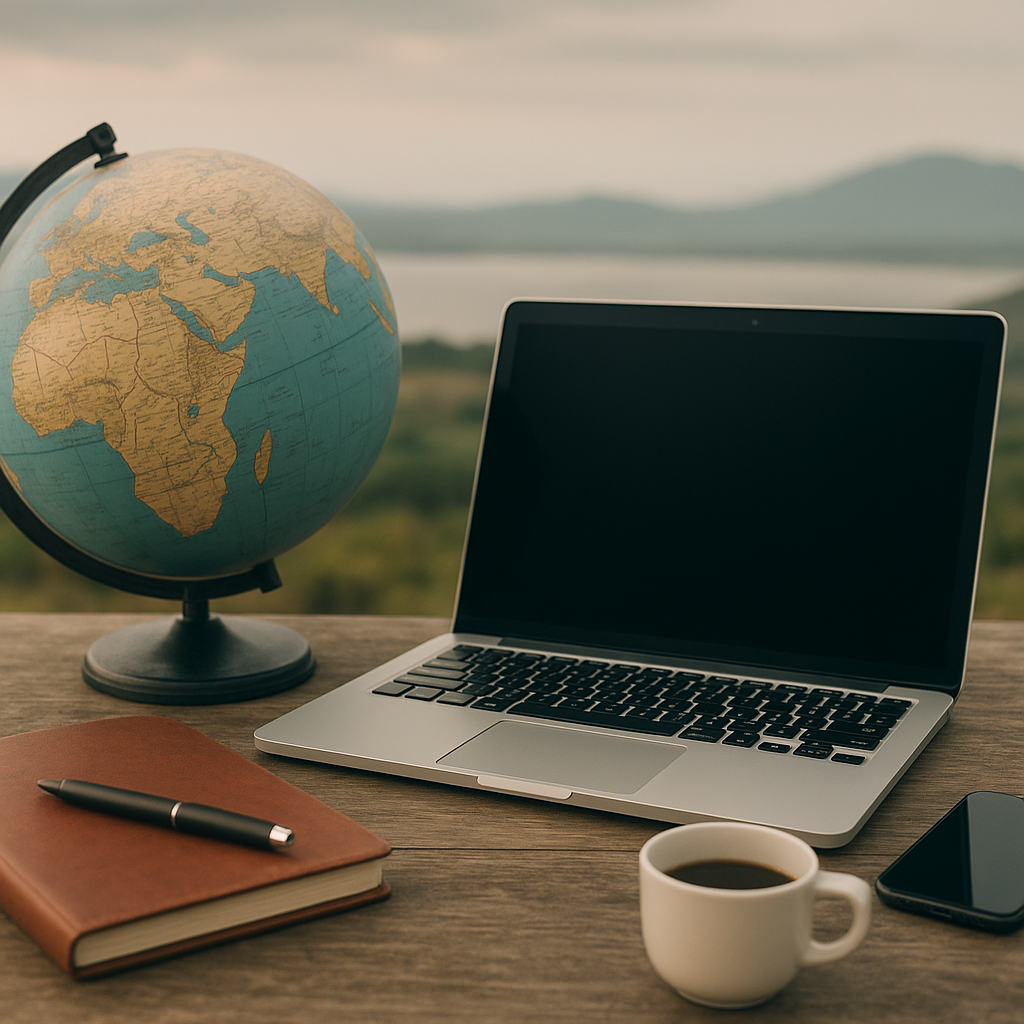 全球数字游牧者的生活方式与挑战