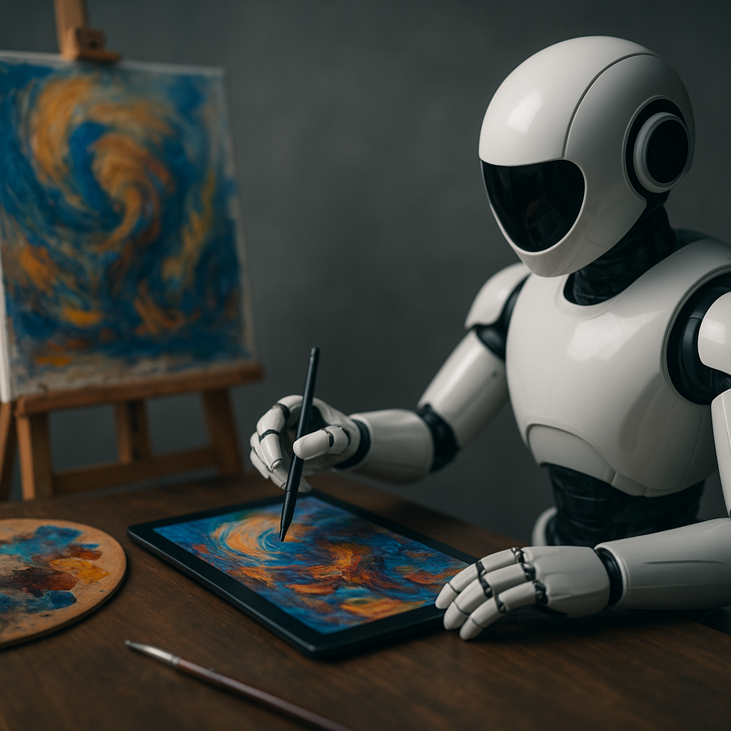 人工智能在艺术创作中的应用与影响