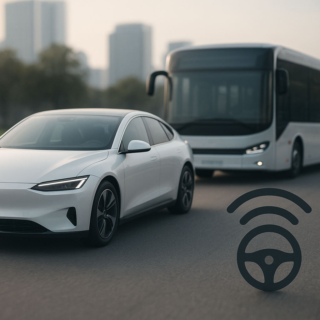 无人驾驶与电动交通工具的未来创新