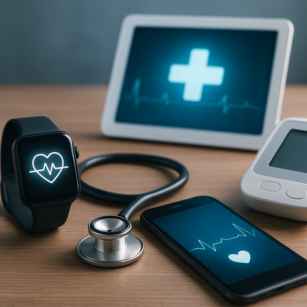 デジタルヘルス：テクノロジーが変える医療