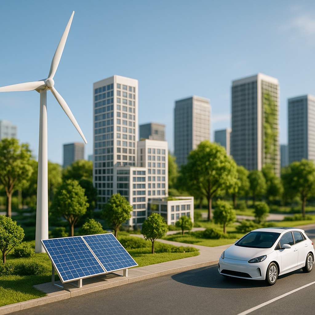 次世代のスマートシティ：持続可能な都市の設計