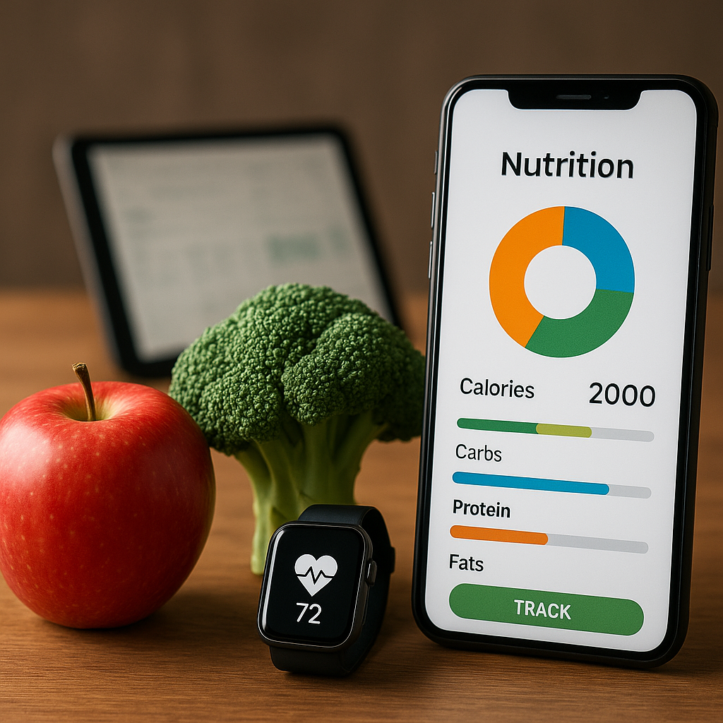 التغذية الذكية: تأثير التكنولوجيا على خياراتنا الغذائية