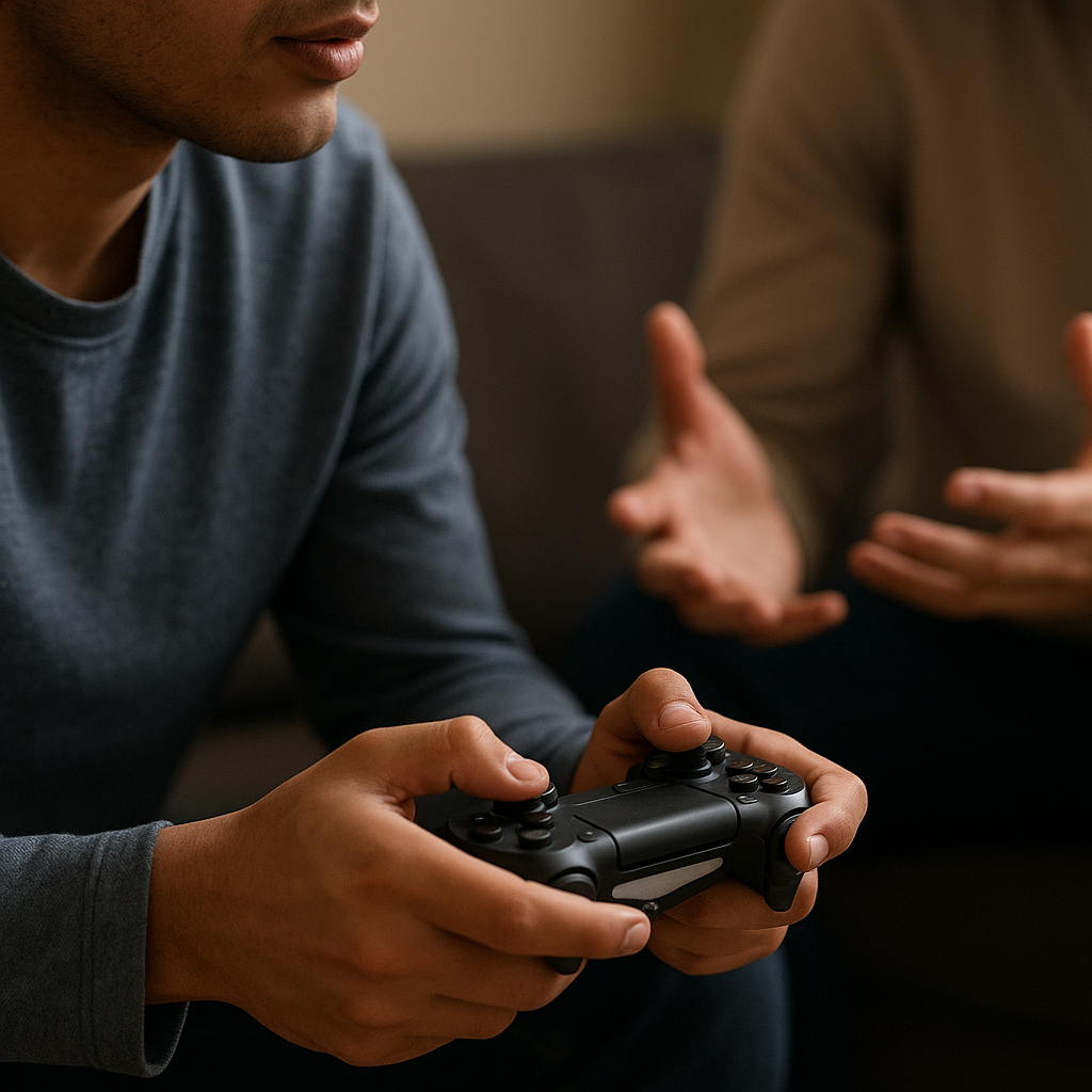 ألعاب الفيديو وتطوير المهارات الاجتماعية