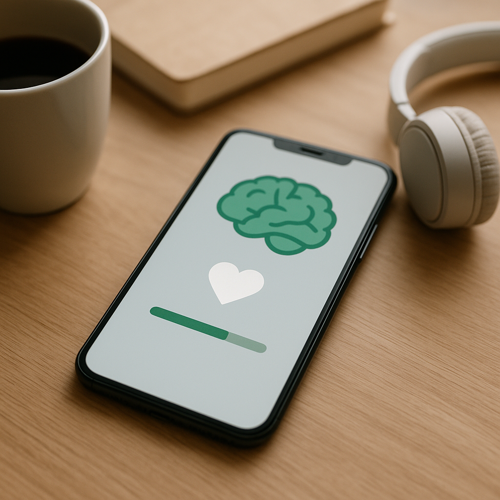 Tendências em Aplicativos de Saúde Mental