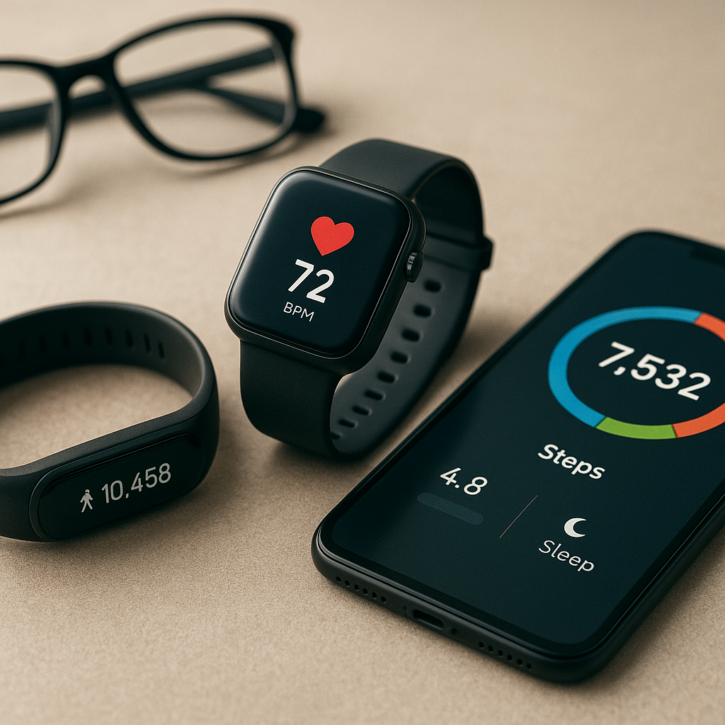 wearable technology fitness and health insights -->