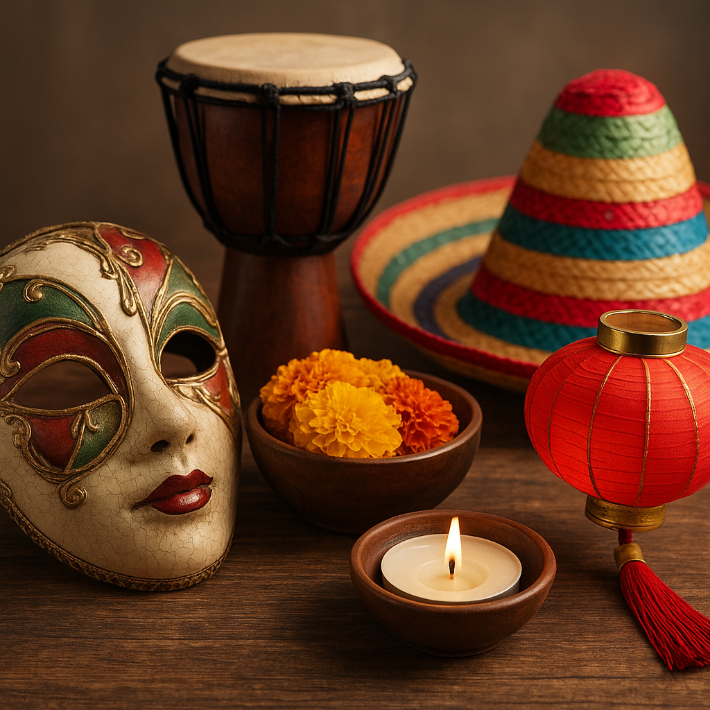 Kültürel miras: Dünyanın dört bir yanındaki eşsiz festivaller