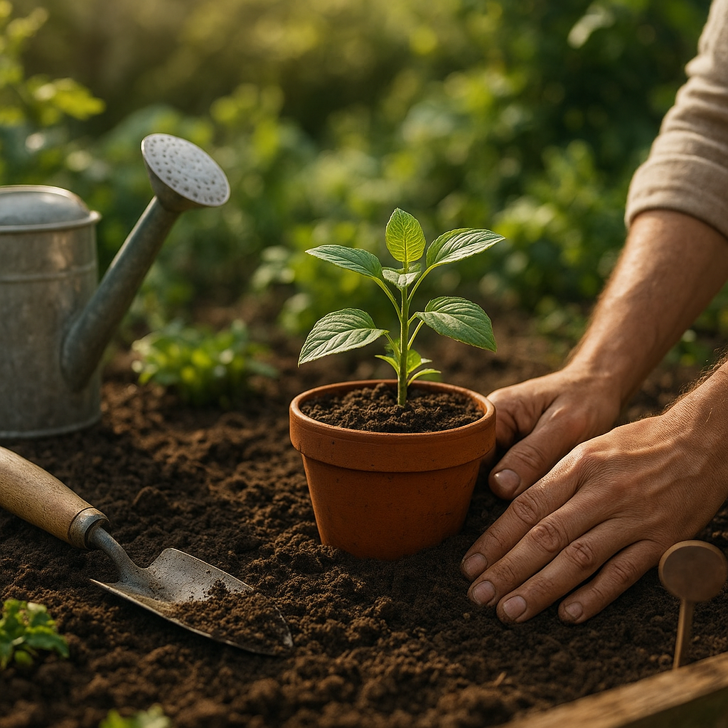 Kendi bahçenizi oluşturun: Bitki yetiştirmenin keyfi