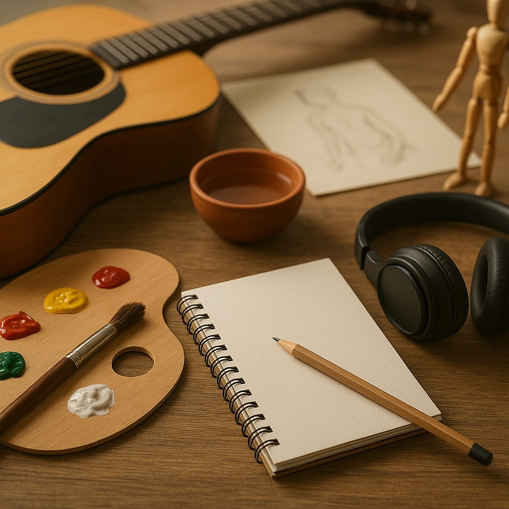 Creative Hobbies to Boost Mental Health