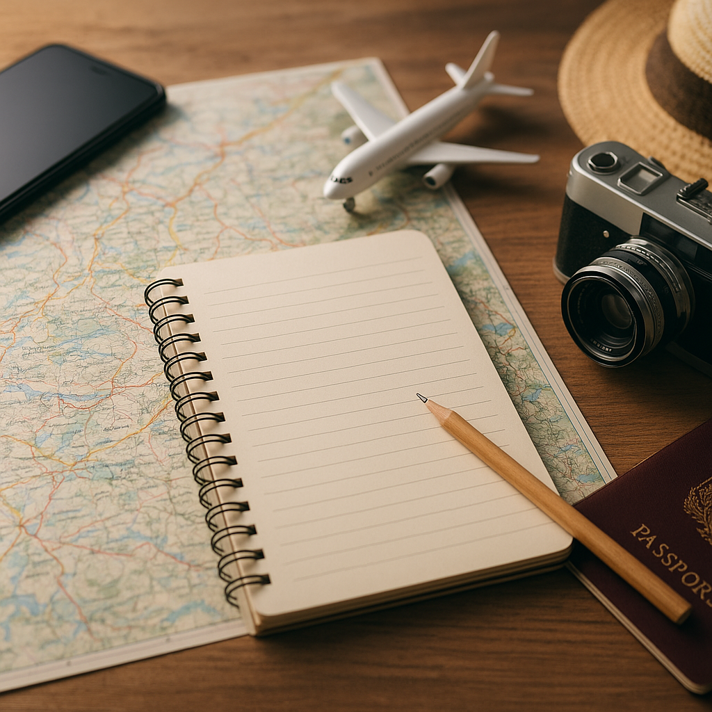 Consejos prácticos para organizar un viaje en familia