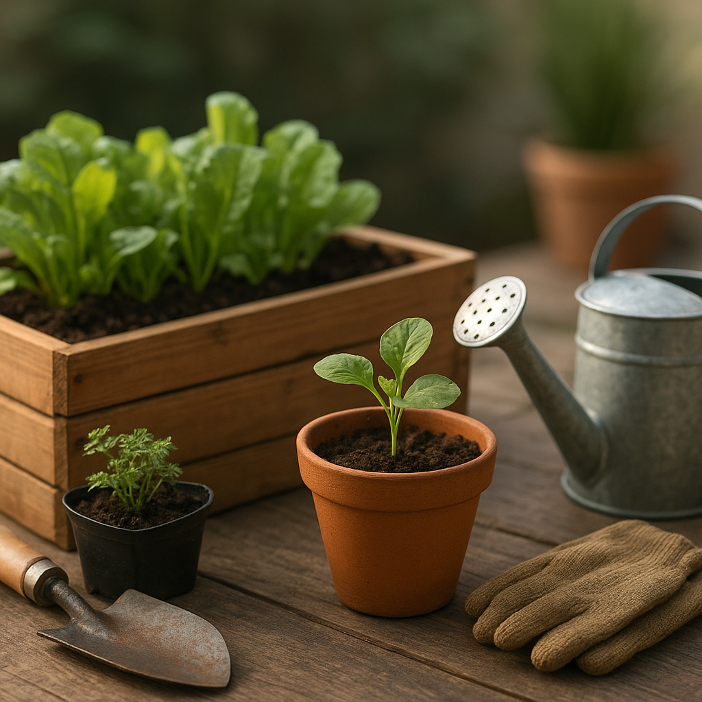 Comment cultiver un jardin urbain : guide pour débutants