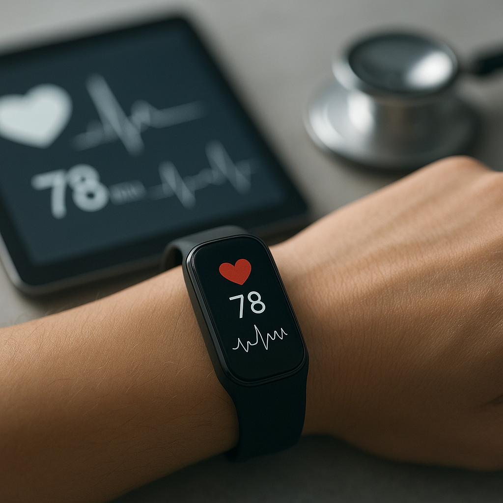 Impacto dos Wearables na Monitorização da Saúde