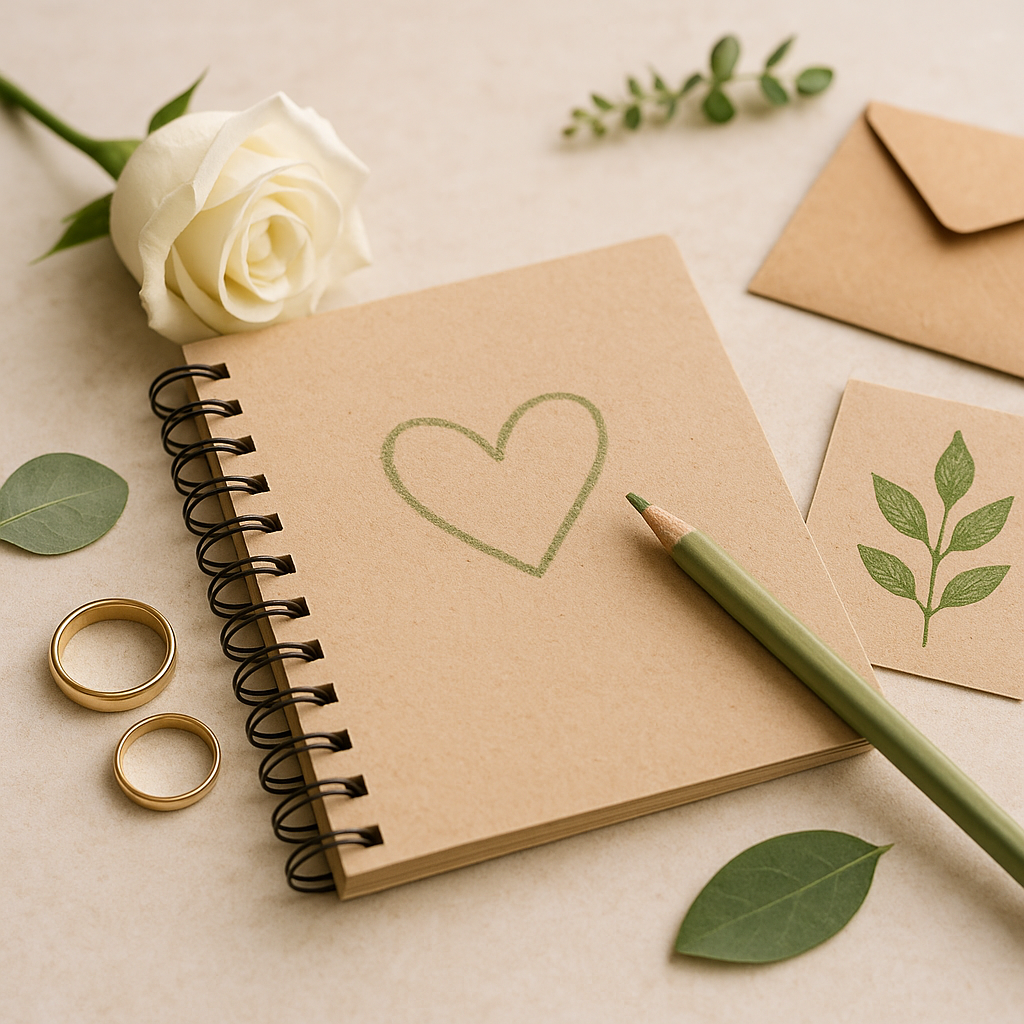 Mariage écoresponsable : conseils pratiques et mémorables