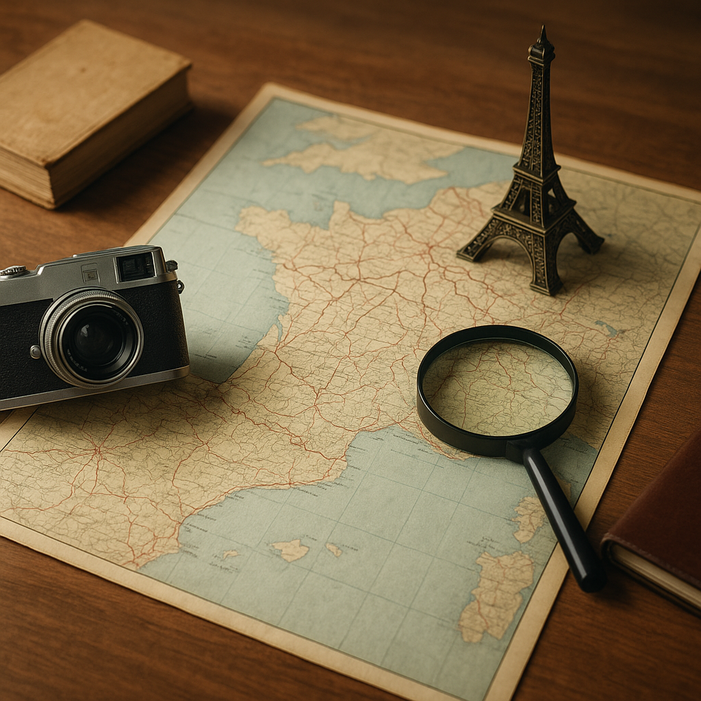 Merveilles Cachées de la France : Itinéraires Insolites